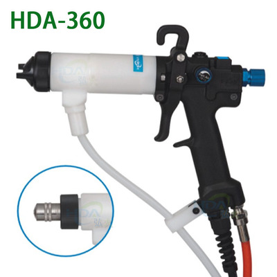 弘大牌HDA-360水性漆静电喷枪_表面处理_中铝网